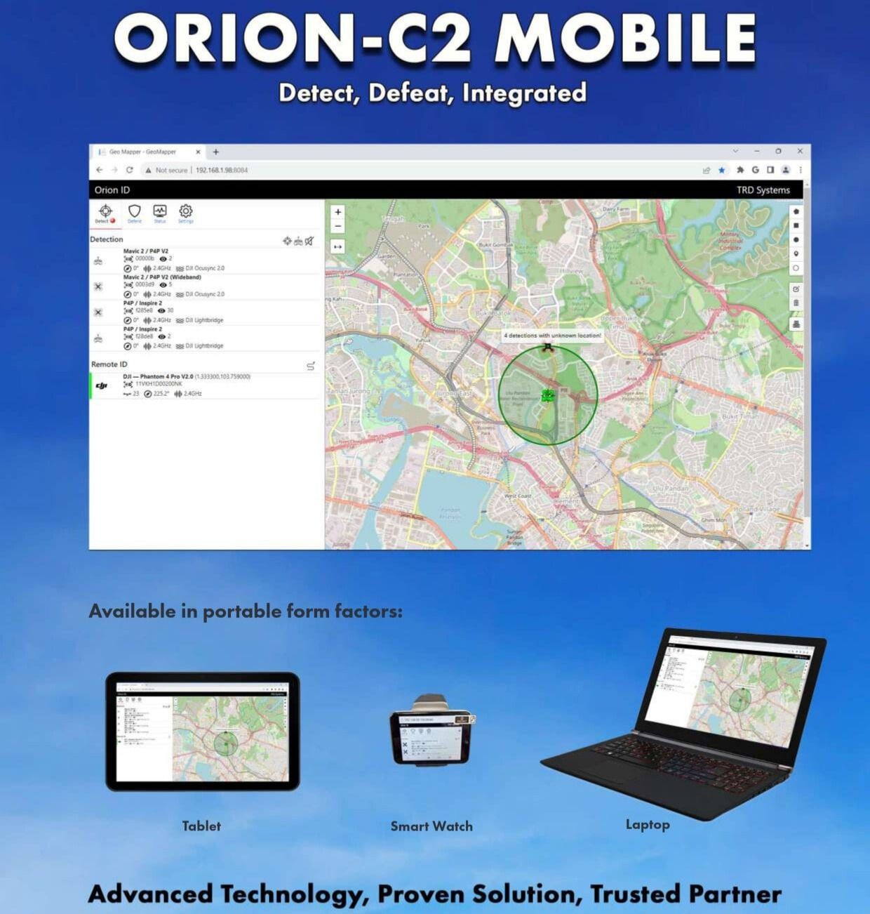ORION-C2 MOBILE